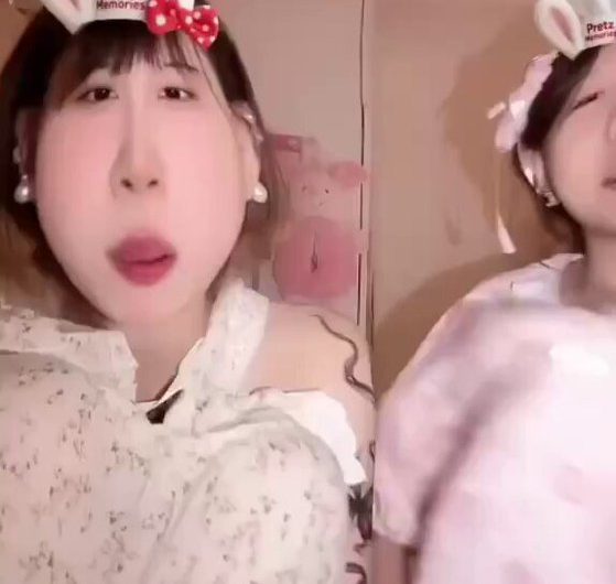 我靠！你的奶子也太大了吧……双胞胎哟！ 每日抖音直播主播闪现走光露点！