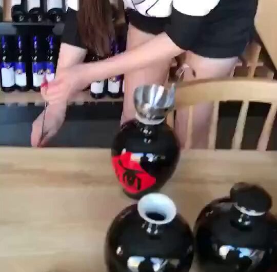 好酒，还没喝就有点醉了