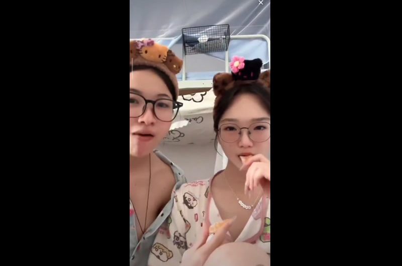 女生宿舍。