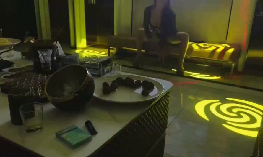 商K一对一点舞，薄纱性感装热舞给大哥秀