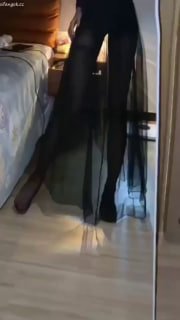 抖音【R9999】反差长腿女神自拍自慰裸秀 金主啪啪福利 二弹