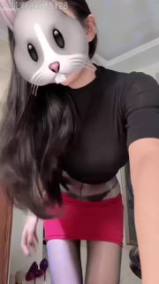 #快手 #娮yan 快手【娮yan】极品欲姐女神 情趣内衣丝袜内裤顶逼骚舞