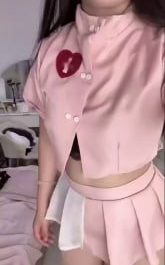 #快手 #张漂亮 快手【张漂亮】丝袜情趣欲姐 内衣制服顶胯骚舞