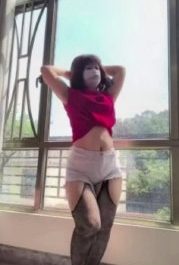 #抖音 #爱舞舞 抖音【爱舞舞】肥臀shu女肥臀扭动掰开骚穴