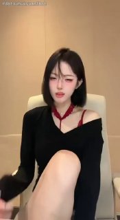 抖音【蛇巳 蛇爪】高定鄙视脸母狗发骚福利