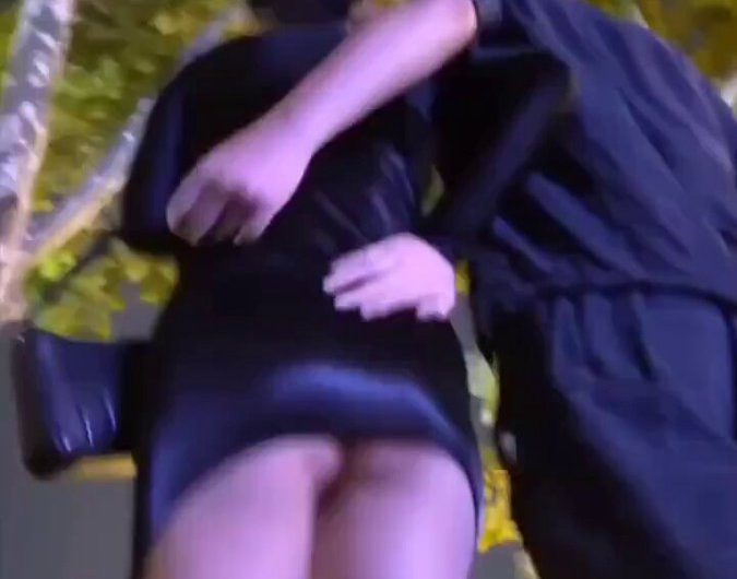 夜１０時台の山手線なら １人ぐらいは こんな女性いるな…いやいると信じたい…